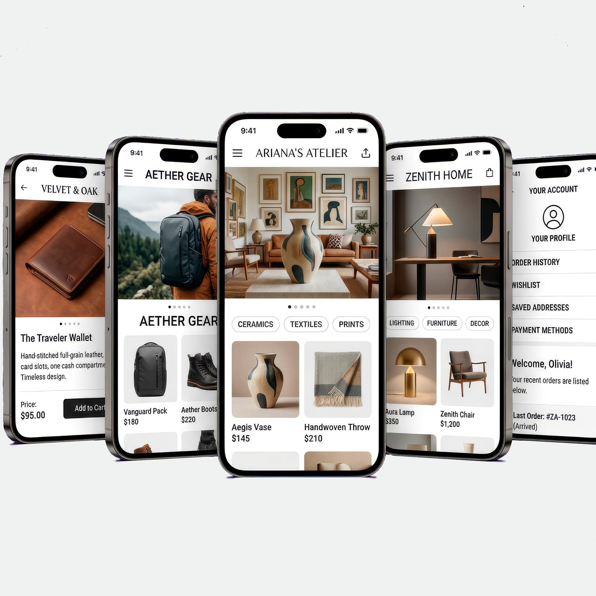 Illustrative example of a custom Shopify section